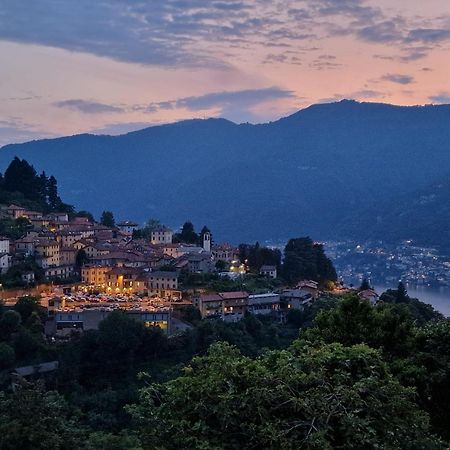 فيلا La Nuta Faggeto Lario المظهر الخارجي الصورة